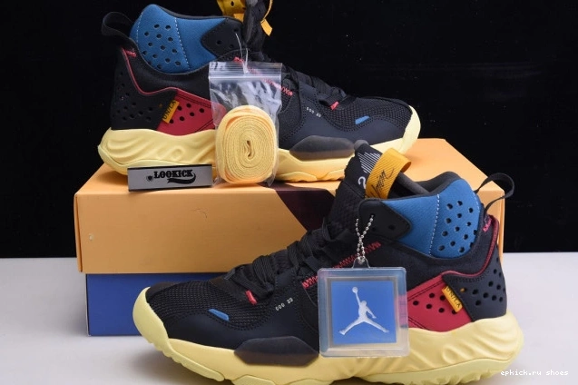 Rep MID UNION LA JORDAN 'OFF DA1951-001 NOIR' DELTA X 0730